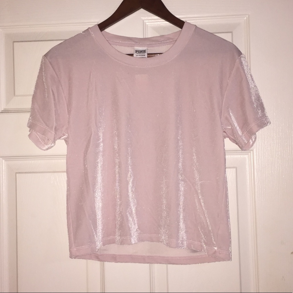 NWT crop tee